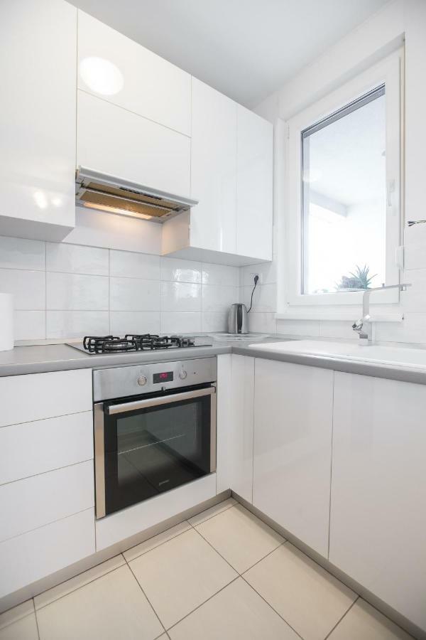 Cozy & Modern Studio With Balcony Zagreb Exterior photo